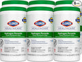 Clorox Healthcare Hydrogen Peroxide Cleaner Disinfectant Wipes 6.75 x 9 95 Count Pack of 6 (Package May Vary)