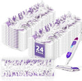 AIR U+ 24 Pack Disposable Power Mop Pads Refills for Swiffer Power Mop Unscented 14-Layer Thickened Multi-Surface Replacement Mopping Refills Pads for Floor Surface Cleaning