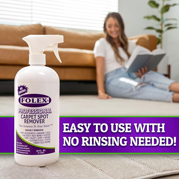 FOLEX Professional Carpet Spot Remover 34oz