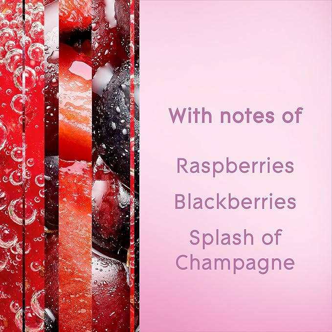Glade Air Freshener Room Spray Bubbly Berry Splash 8.3 oz 6 Count