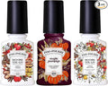 Poo-Pourri Before-You-Go Toilet Spray Bottle Maple Pumpkin Original Apple Bottom and Apple Cider 2 Ounce Bottles Set
