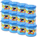 Auto Dynasty TreeFrog Gel-Typed Automotive Cup-Holder Air Freshener Apple Scented Pack of 12