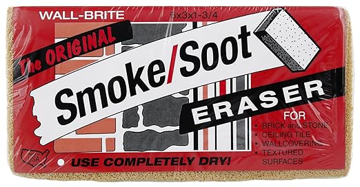 Soot Eraser Sponge -Case of 12