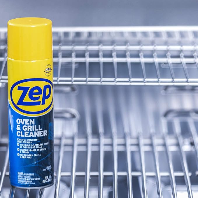 Enforcer ZUOVGR19 19-Ounce Zep Heavy-Duty Oven and Grill Cleaner