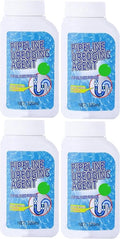 Pipeline Dredging Agent Drain Cleaner - Drain Clog Remover Agent Powerful Pipe Dredging Agent Kitchen Unblocker (4pc)