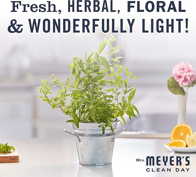 Mrs. Meyer's Clean Day Room Freshener Lemon Verbena 8 OZ (Pack - 6)