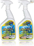 Instant Cleaner for Indoor and Outdoor Use 32 oz | 2 Pack (64 OZ Spray)