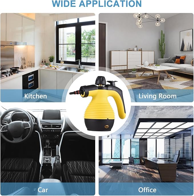 Steam Cleaning Machine Small Household Handheld High Temperature Kitchen Steam Cleaning Machin Sesteam Cleaner for Home