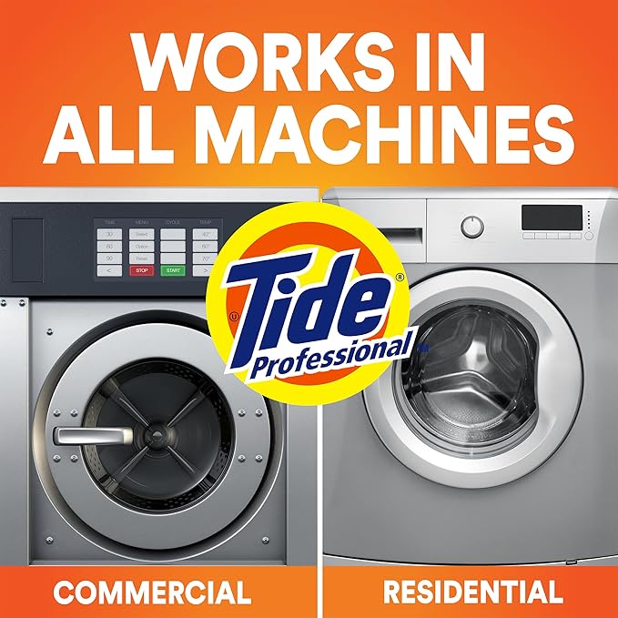 P&ampG Professional Tide Commercial Powder Laundry Detergent 155-173 loads 197 oz For Business Use (Packaging May Vary)