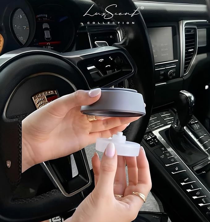 Dream ON Aroma Smart Car Diffuser Cartridge Scent Oil 20ML Compatible with All Ultrasonic Premium Car Diffusers - Luxury Hotel Fragrance - Aromatherapy - Ideal for Cars Trucks &amp More (Dream On)