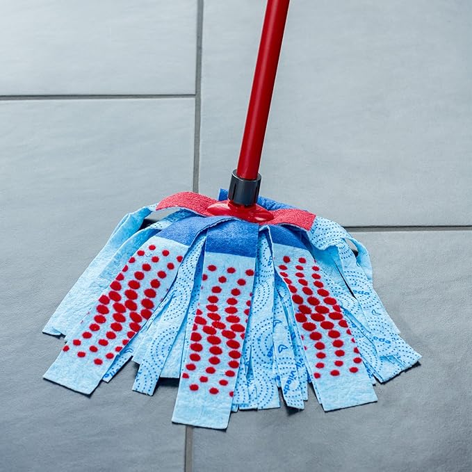 Vileda SuperMocio 3Action XL Compact Mop with Extra Refill