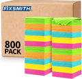 FIXSMITH Microfiber Cleaning Cloth 800 Pack Shop Towels Lint-Free Car Wash Towels All-Purpose Absorbent Cleaning Rags for Housekeeping Dust Cloth for Office Mechanic Automotive （12inx12in）