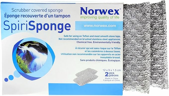 Norwex Spirisponge Silver (2 per pack)