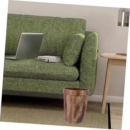 Vaguelly Large Kitchen Garbage Can Lid Meticulously Crafted Wastebasket Perfect for Home Office Bedroom Storage