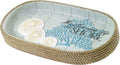 Avanti Linens - Vanity Tray Guest Bathroom Essentials Coastal Inspired Home Decor (Beachcomber Collection)