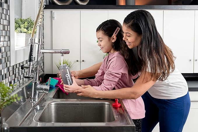 O-Cedar ProMist MAX Microfiber Spray Mop Removes 99% of Bacteria with just Water Features 1 Extra Refill