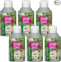 Champion Sprayon SprayScents Metered Air Freshener Refill 7 oz Odor Control Fragrance Green Apple (6 Pack)