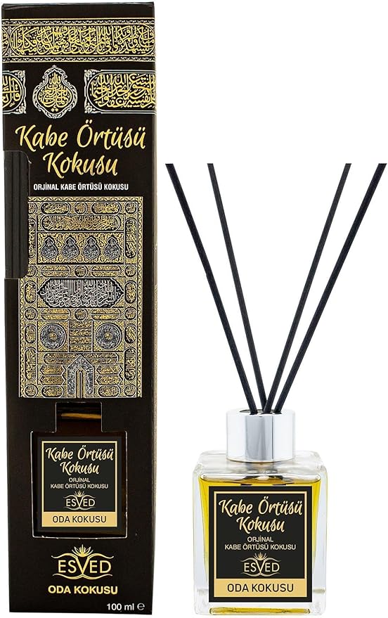 Reed Diffuser Kabe Örtüsü Scent 100 ml Home Fragrance Air Freshener Long Lasting Aroma Decorative Room Scent Gift Set - One Size