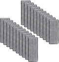 Compatible for JOYBOS 40cm Mop Cloth Kit 3-20pcs Microfiber Mops Pad Replacement Microfiber Washable Spray Set Accessories Cleaner Pad Gray(40cm-only-20-rags)