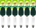 3M Scotch-Brite (6 Pack) Heavy Duty Dish Wand Sponge Brush Soap Dispenser with Scotch Brite Sponges Dish Scrubber Pads for Home Kitchen