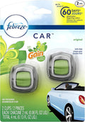 Febreze Car Vent Clips Air Freshener - Gain Original - 2 ct