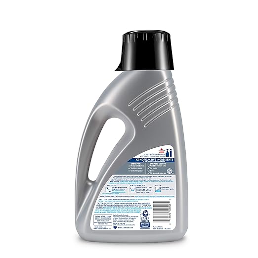 BiSSEll Little Green Pro Commercial Spot Cleaner BGSS1481 &amp Bissell 78H63 Deep Clean Pro 4X Deep Cleaning Concentrated Carpet Shampoo 48 Ounces - Silver
