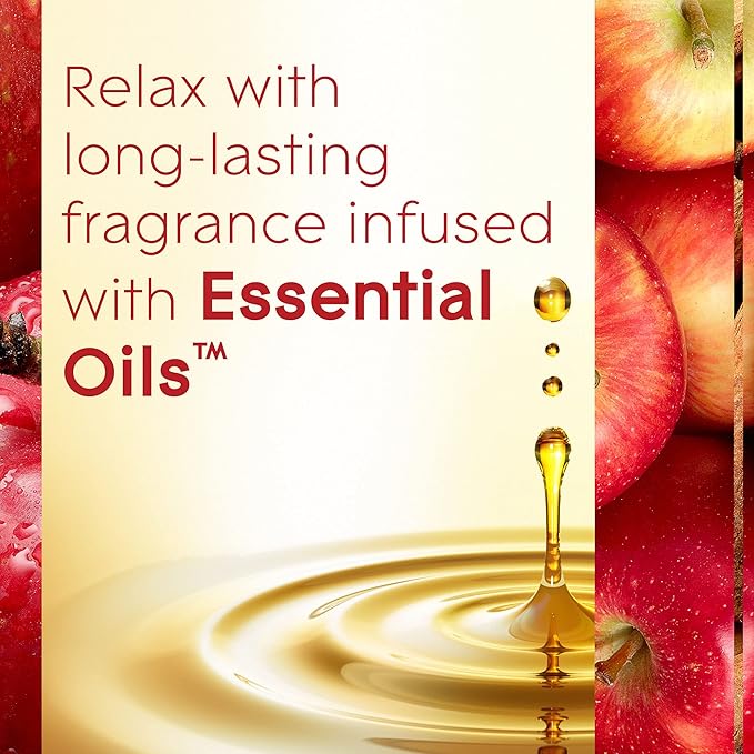 Glade PlugIns Scented Oil Air Freshener Refills 2 Count 1.34 fl oz Apple Cinnamon (Pack of 12)