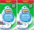 Scrubbing Bubbles Fresh Gel Toilet Cleaning Stamp Refill Value Pack Rainshower 24 Stamps 2 Pack