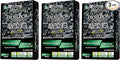Treefrog Xtreme Fresh Box Charcoal New Car Scent 3-Pack Car Air Freshener Deodorizer and Neutralizer air Plus Smelling Great Bamboo Charcoal Generously Large Size 200g.