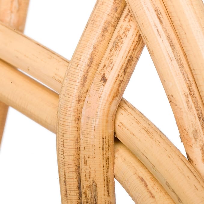 Redecker Rattan Reed Rug Beater – 29-1/2 inches Wooden Carpet &amp Rug Beater Paddle for Deep Dust Removal Eco-Friendly Handheld Rug Cleaner