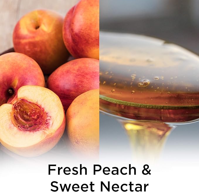 Air Wick Plug in Scented Oil Refill 7 ct Peach &amp Sweet Nectar Air Freshener Essential Oils