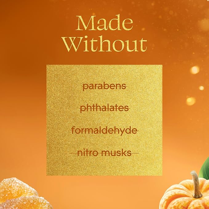 Glade PlugIns Refills Air Freshener Pumpkin &amp Ginger Scented and Essential Oils for Home and Bathroom 0.67 Fl Oz 10 Count