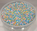 Scented Laundry Beads Clean Fresh Fragrance 5 Pounds Bulk Container Long-Lasting Fabric Deodorizer