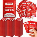 200 Pack Stain Remover WipesIndividual Wrapped Wipes for ClothesMini Travel Stain Removal WipeCleaning Wipesfor Clothes Fabric laundry StainTableclothCar Seats Upholstery