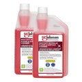 SC Johnson Professional Heavy Duty Neutral pH Floor and Surface Cleaner Floor Cleaner Concentrate 32 fl. oz. Bottle Case of 2 for Professional Use Only