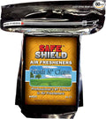 SAFE SHIELD AIR FRESHENER PADS SCENTS 60 COUNT CAR LOT AUTO RENTAL DETAILER DEALERSHIP (FRESH N' CLEAN)