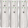 Automatic Air Freshener Spray Dispenser 6-Pack Wall Mounted or FreestandingMultiple Time SettingsCommercial and Home Use in Bathrooms Offices Living Rooms and Commercial Places (BHW 1121)