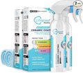 Lifeproof 2-Pack Ceramic Coating Spray Kit - Shine Seal &amp Protect Kitchen &amp Bath Surfaces Repels Stains &amp Grime