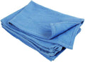 24 Pieces NEW BLUE GLASS CLEANING SHOP TOWELS/HUCK/SURGICAL/DETAILING TOWELS