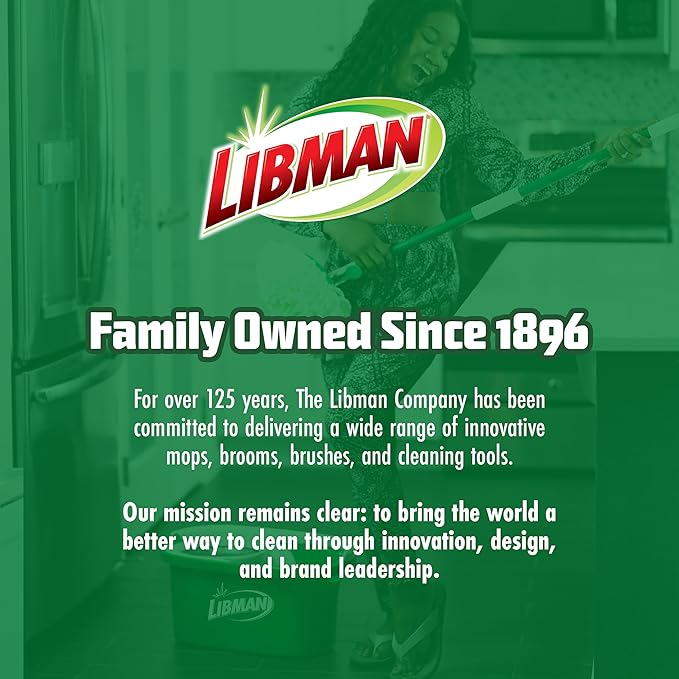 Libman Tornado Spin Mop System with 2 Refill Heads Microfiber Spinning Mop and Bucket with Wringer Set for Home Floor Cleaning of Hard-Wood Laminate Tile All Surface Cleaner 3 Total Mop Heads