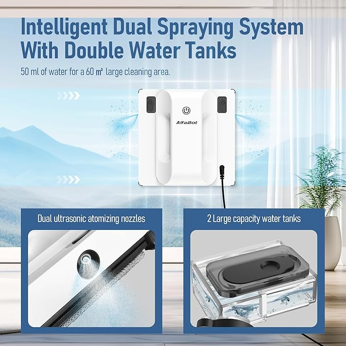 AlfaBot Window Cleaning Robot8-Pack