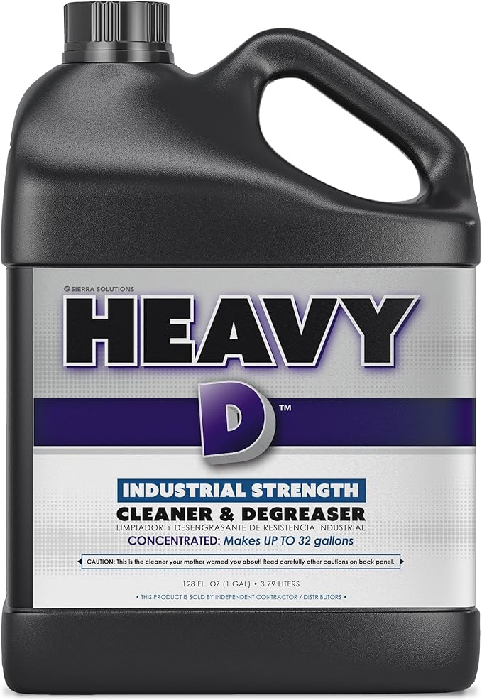 HEAVY D™ INDUSTRIAL STRENGTH CLEANER &amp DEGREASER concentrate (1 Gallon)