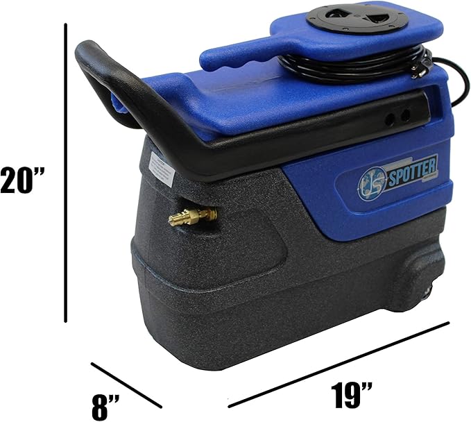 Sandia Spotter 50-1000 Carpet Extractor Auto Detailing Upholstery