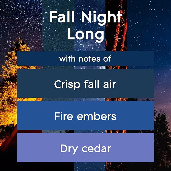 Glade Air Freshener Room Spray Fall Night Long 8.3 oz 2 Count