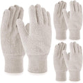 Syhood 3 Pairs Silver Polishing Cleaning Gloves Jewelry Polishing Anti-Tarnish Removal Gloves for Jewelry Gold Brass Copper Blinds Debris Ring Stainless Metal