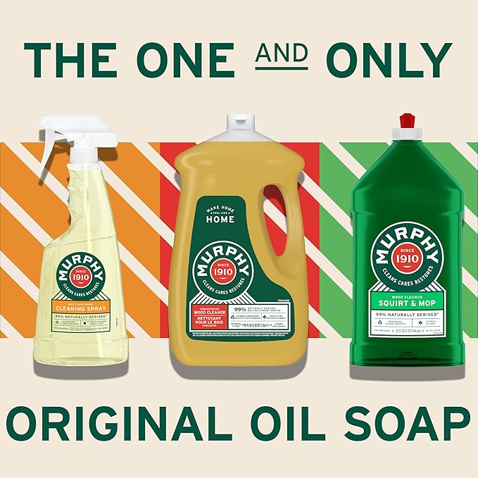 Murphy Oil Soap Wood Cleaner Orange (01031CT)