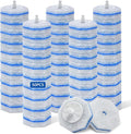 50 Count Upgraded Toilet Wand Refill Compatible with Most Disposable Toilet and Bathroom Cleaning System