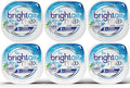 Bright Air Max Odor Eliminator Gel Biobased Air Freshener Cruelty Free Cool and Clean Scent 8 Oz Each 6 Pack