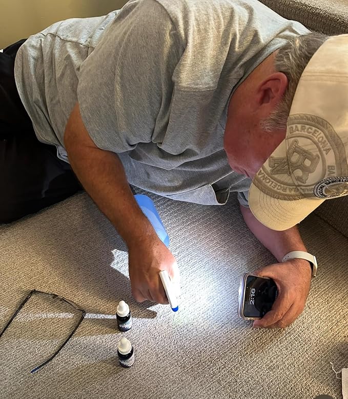 BLEACHSTAIN® Pro Spot Dye Kit | Restores Carpet Color from discolorations on All Shades and Colors of Nylon Carpeting