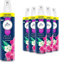 Glade Air Freshener Room Spray Orchid &amp Neroli Fresh Collection 8.3 oz 6 Count
